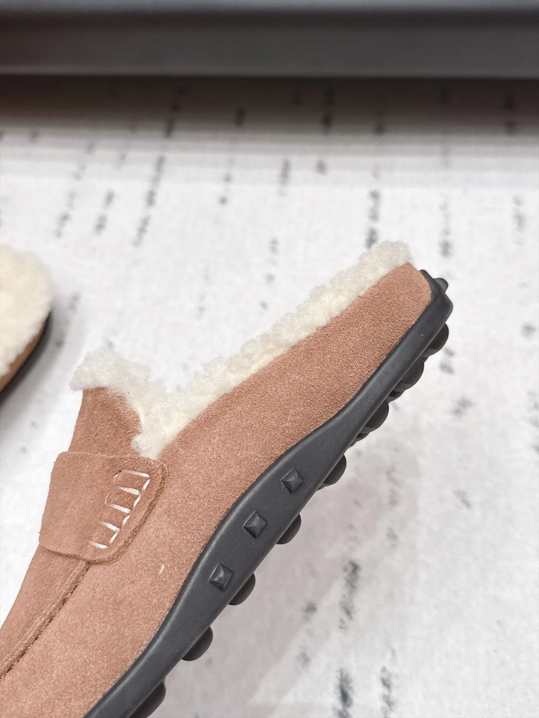 HERMES Loafers Brown-Cream B80202609111533 - Image 7