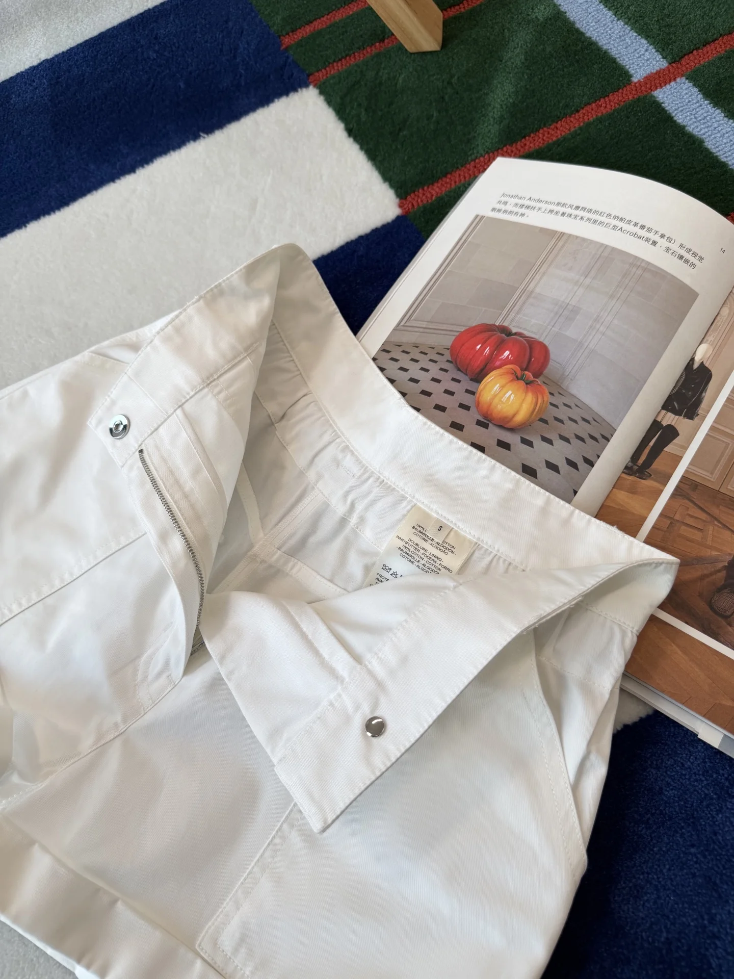 HERMES Shorts White S-M-L B85202609062786 - Image 4