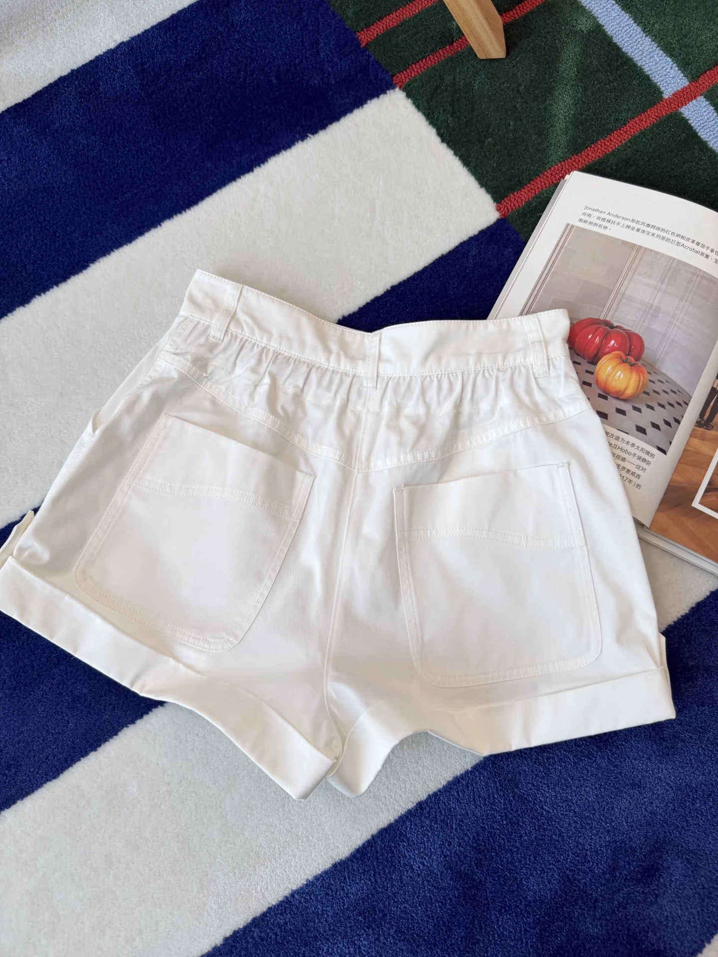 HERMES Shorts White S-M-L B85202609062786 - Image 5