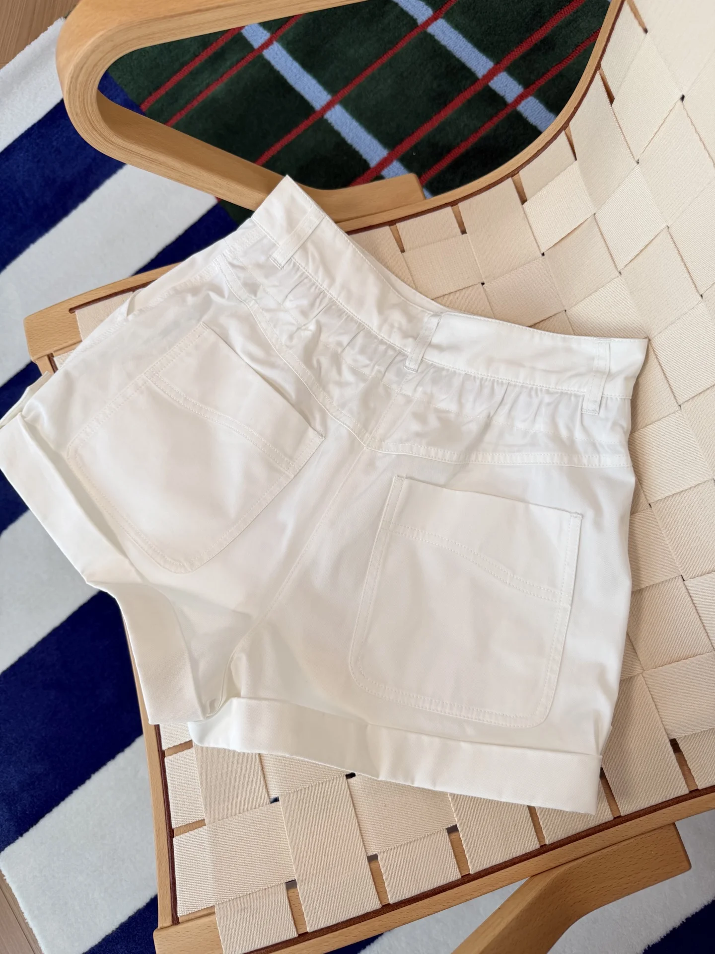 HERMES Shorts White S-M-L B85202609062786 - Image 6