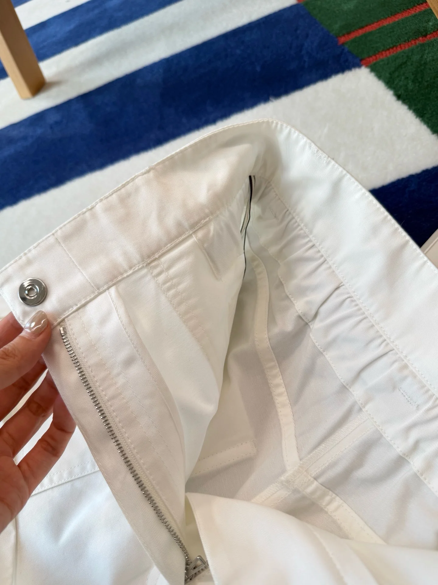 HERMES Shorts White S-M-L B85202609062786 - Image 7