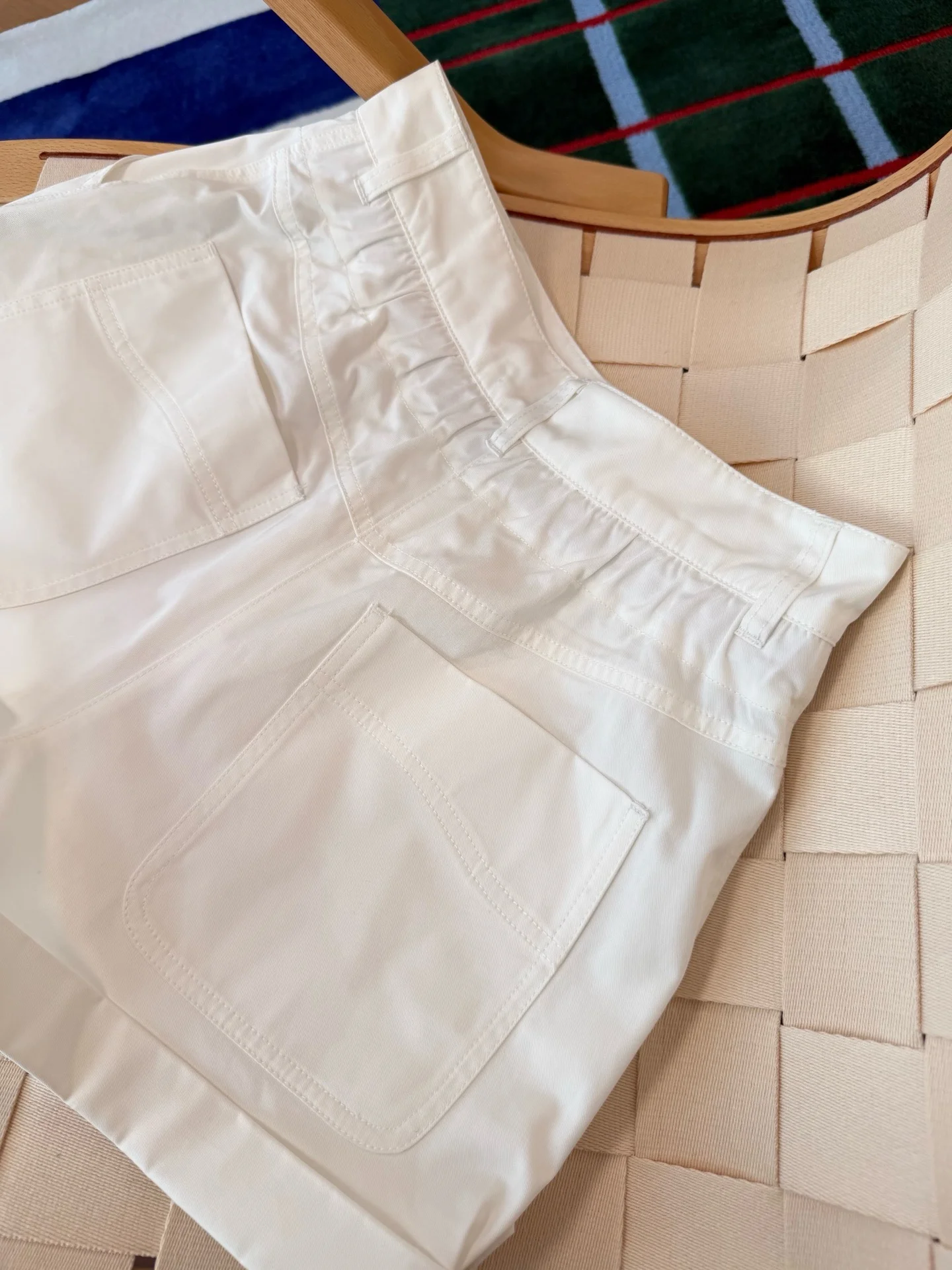 HERMES Shorts White S-M-L B85202609062786 - Image 8