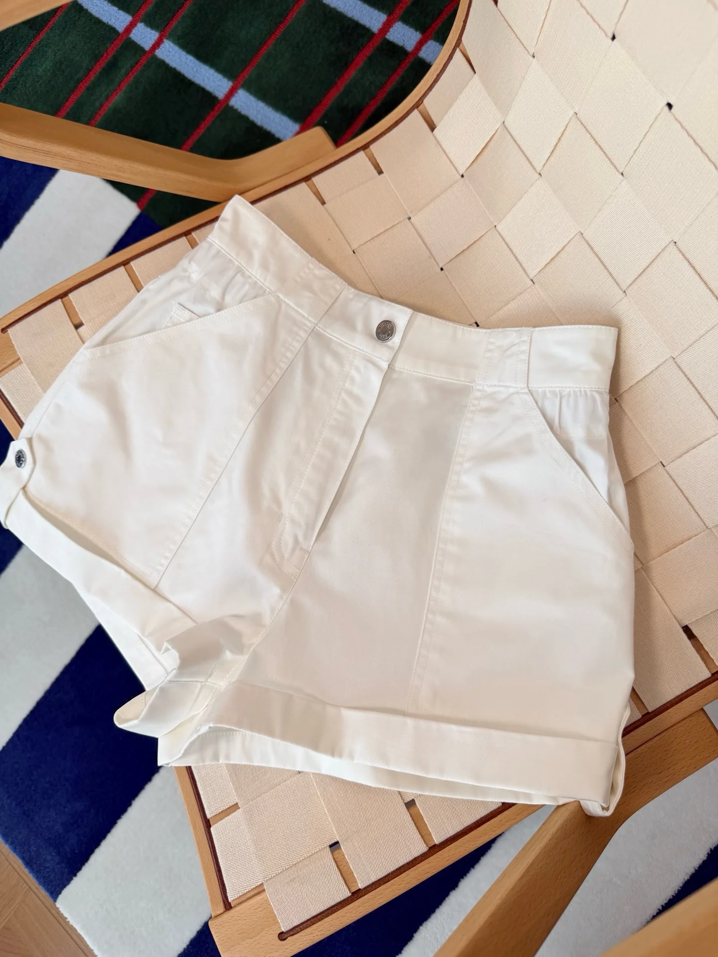 HERMES Shorts White S-M-L B85202609062786 - Image 9