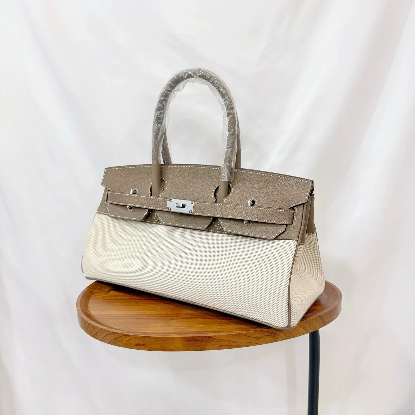 HERMES Shoulder Bags Beige-Taupe A850202609090226