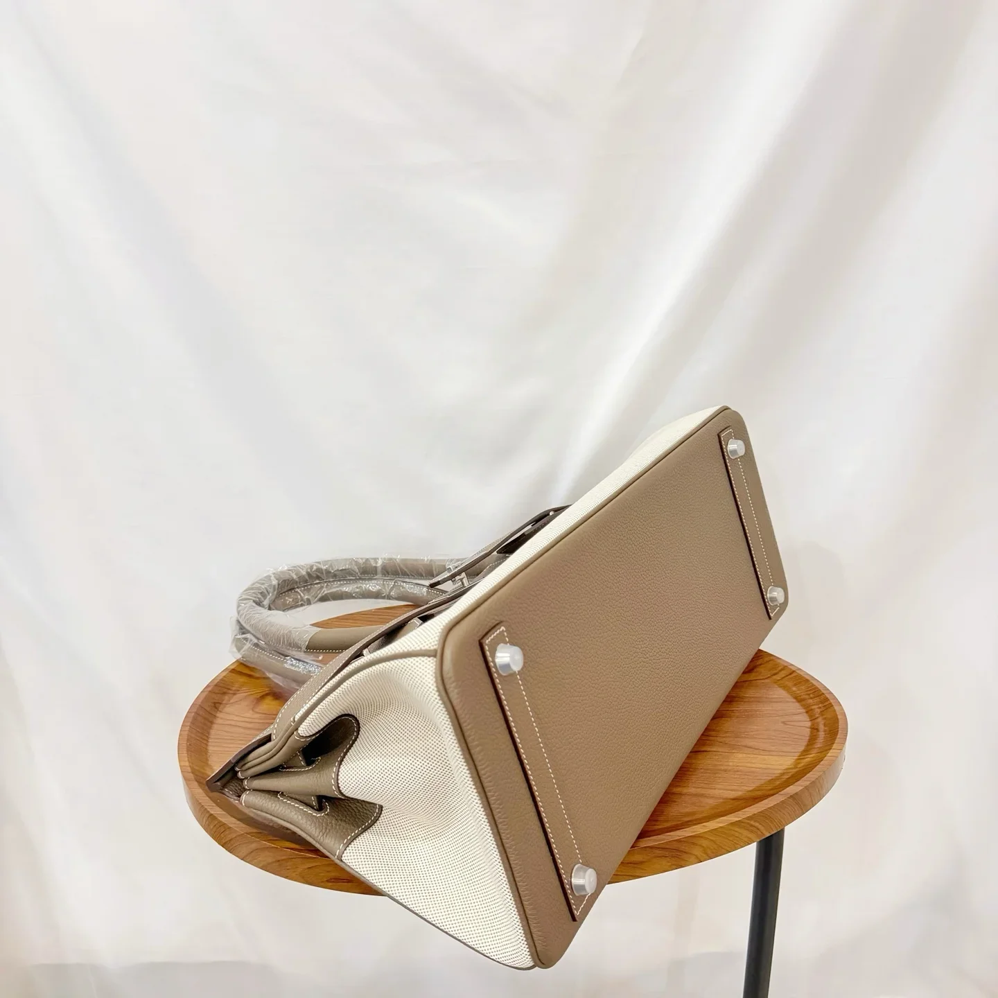 HERMES Shoulder Bags Beige-Taupe A850202609090226 - Image 5