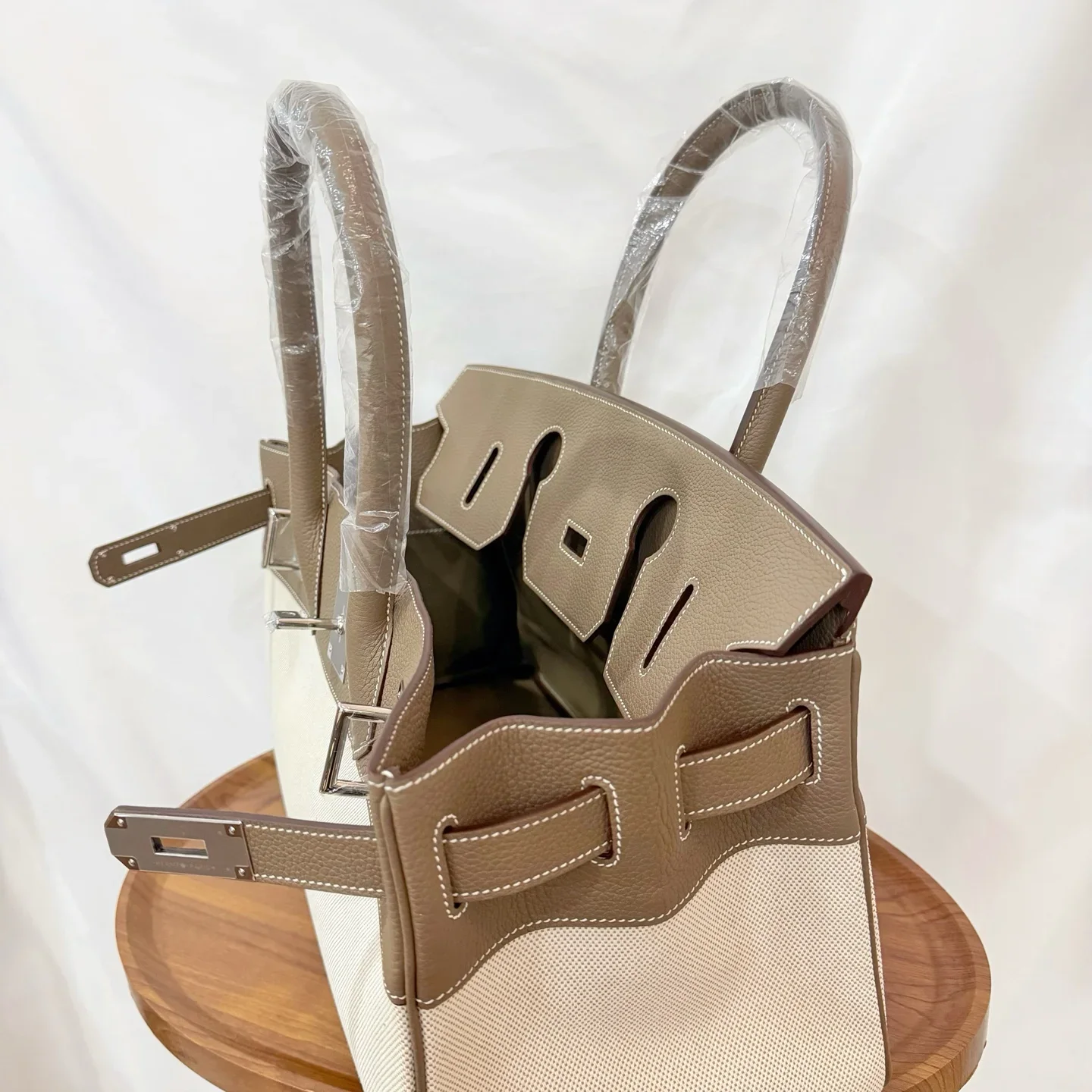 HERMES Shoulder Bags Beige-Taupe A850202609090226 - Image 6