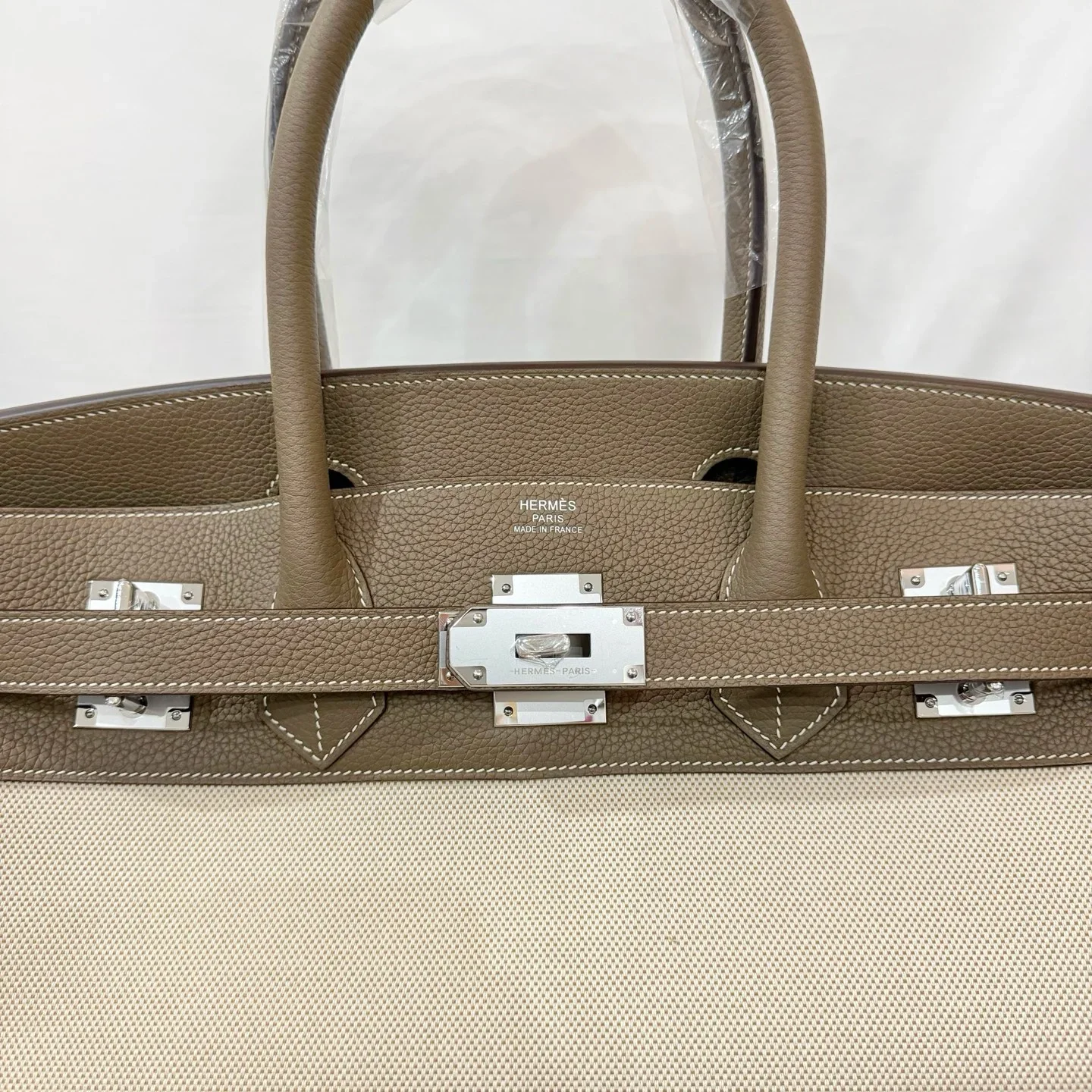 HERMES Shoulder Bags Beige-Taupe A850202609090226 - Image 7