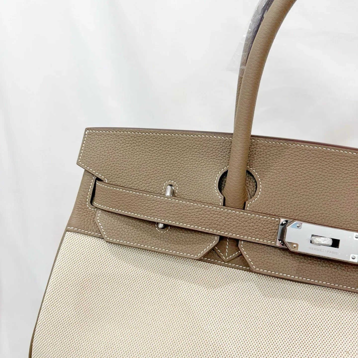 HERMES Shoulder Bags Beige-Taupe A850202609090226 - Image 8