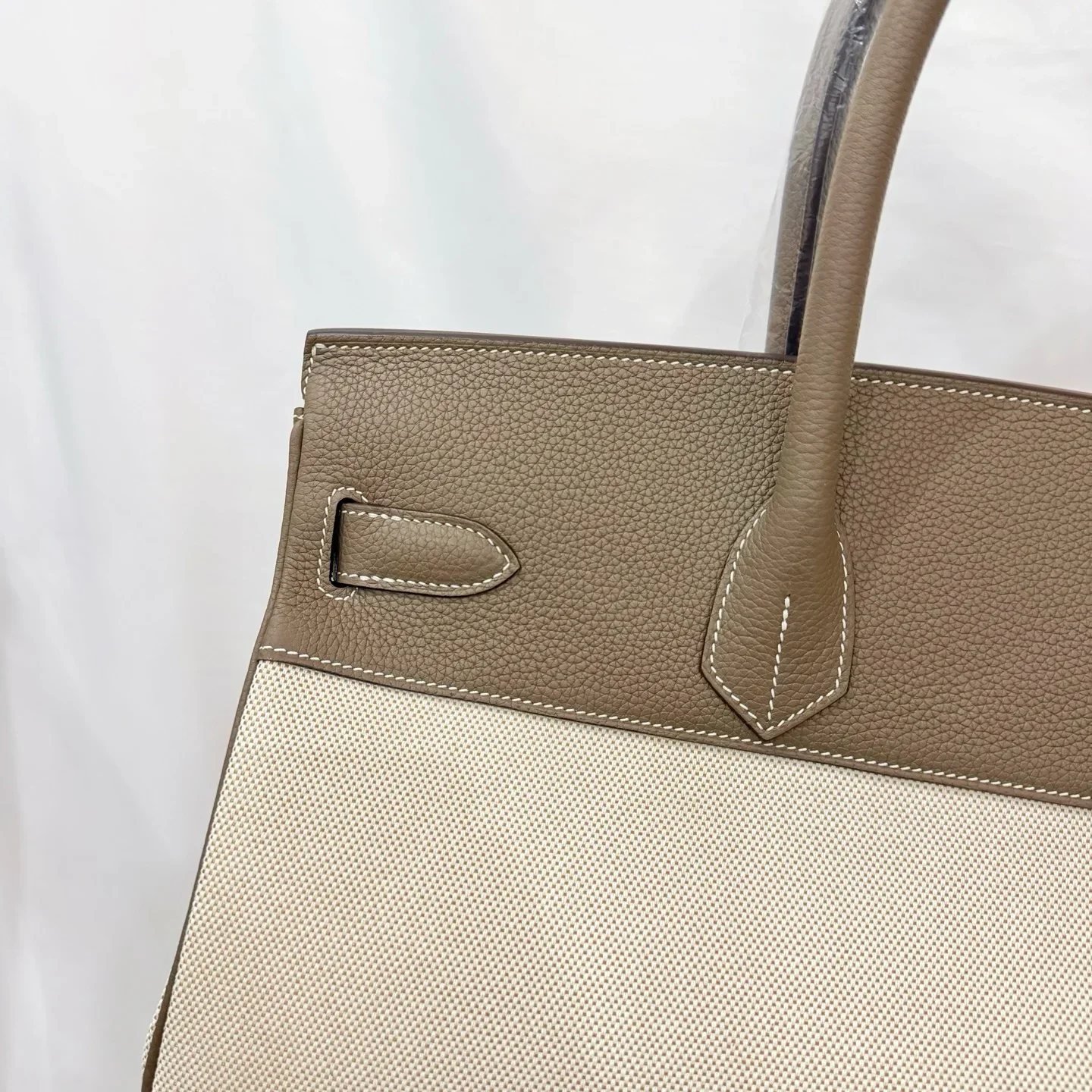 HERMES Shoulder Bags Beige-Taupe A850202609090226 - Image 9