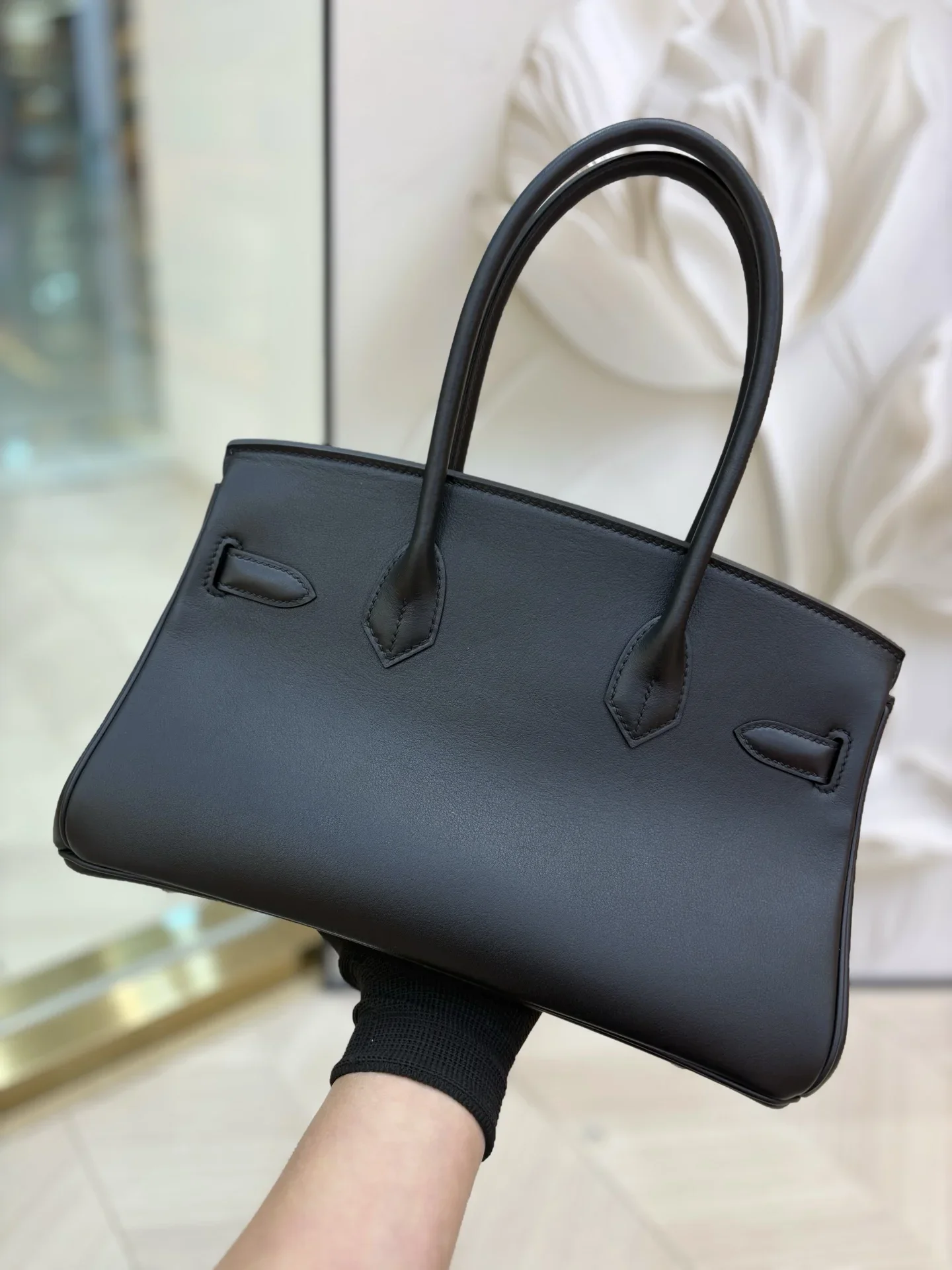HERMES Shoulder Bags Black-Gold A550202609090227 - Image 5