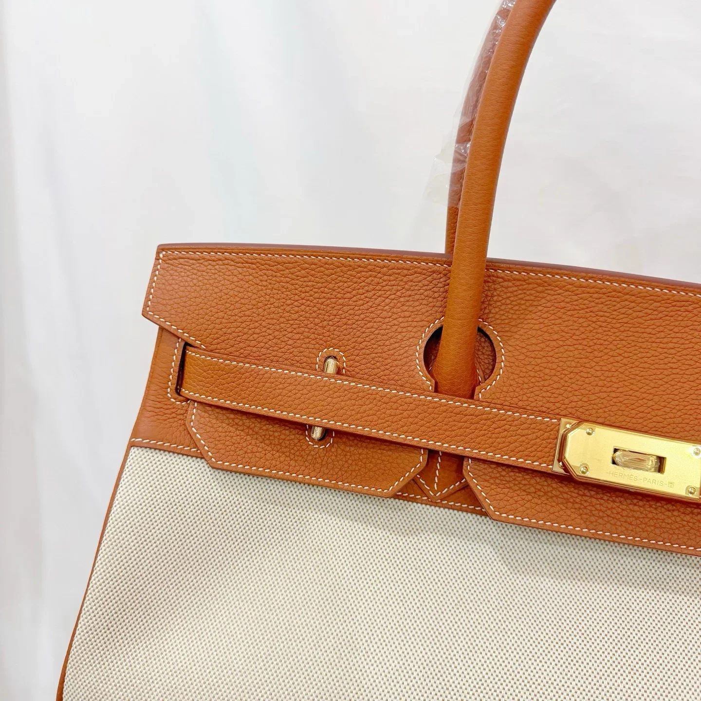 HERMES Shoulder Bags Brown-White 42 A850202609090233 - Image 8