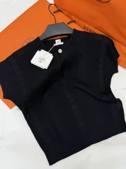HERMES Sweaters Black S-L C15202609063628