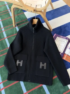 HERMES Sweaters Black S-L F60202609060029