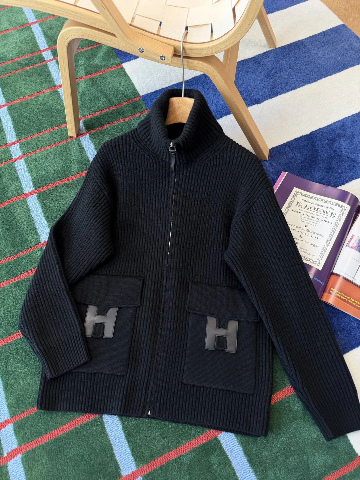 HERMES Sweaters Black S-L F60202609060029