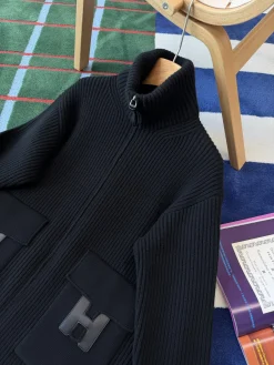 Alternative view of HERMES Sweaters Black S-L F60202609060029