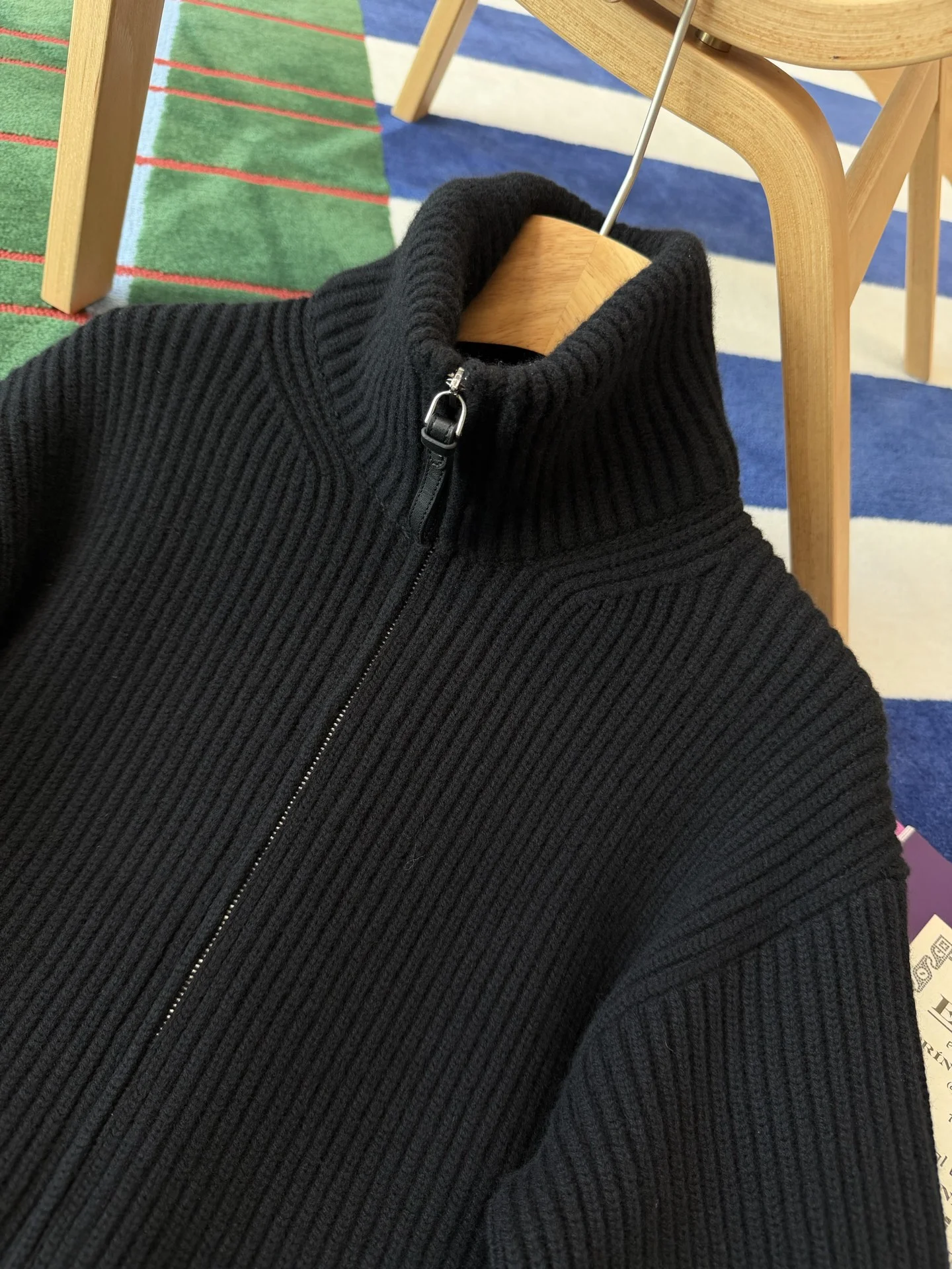 HERMES Sweaters Black S-L F60202609060029 - Image 3