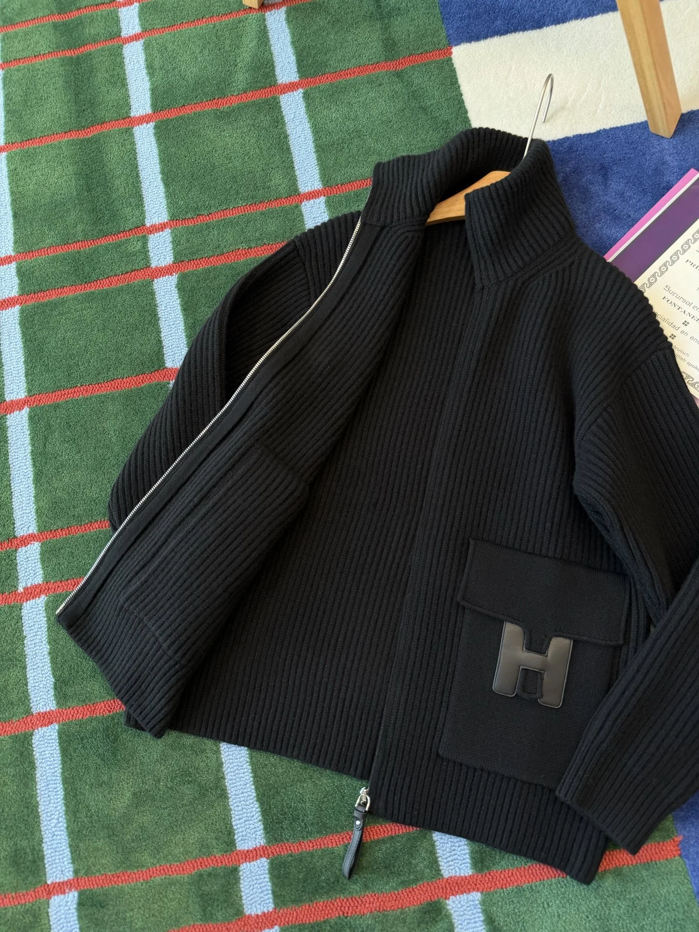 HERMES Sweaters Black S-L F60202609060029 - Image 4