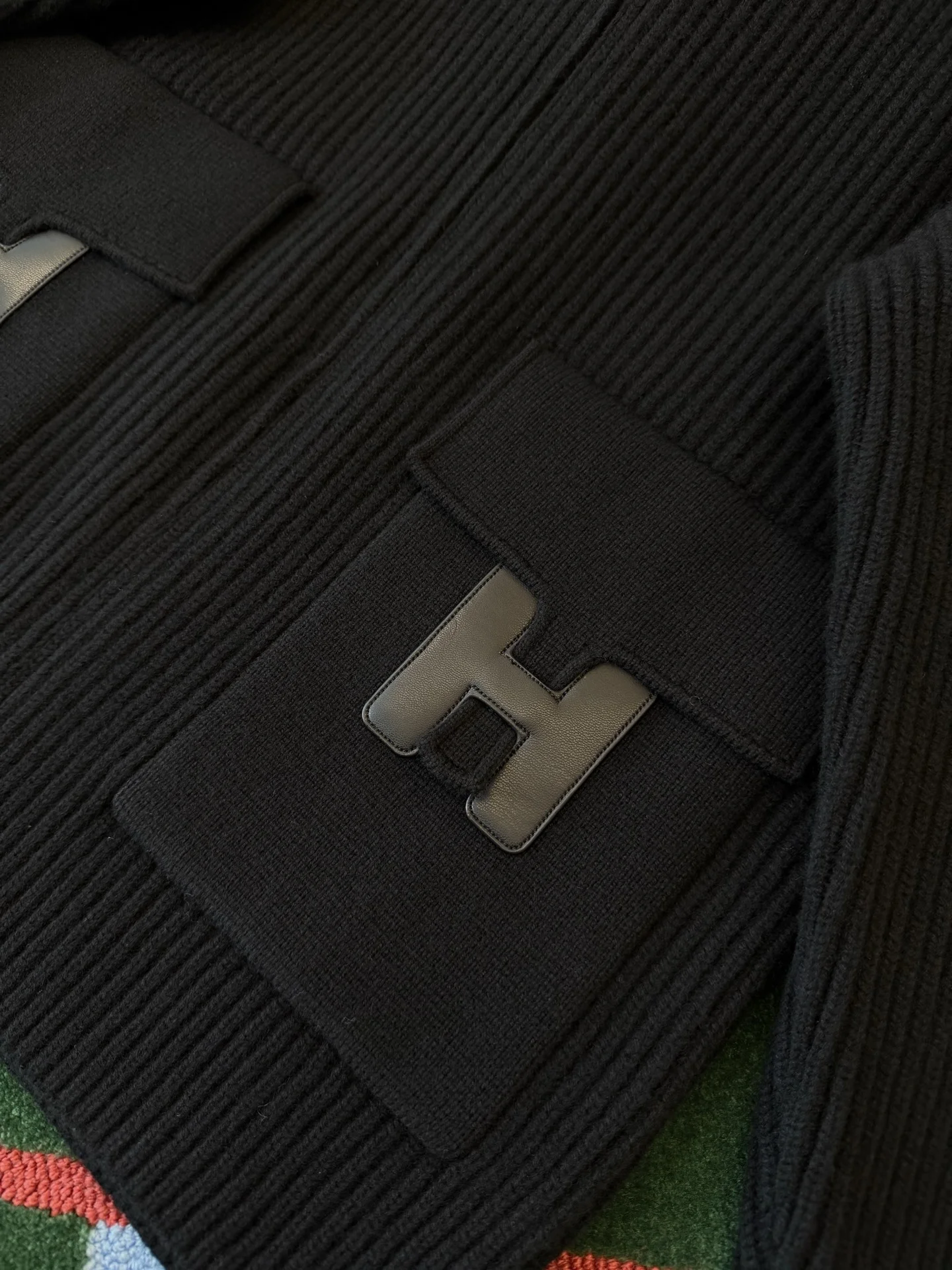 HERMES Sweaters Black S-L F60202609060029 - Image 5