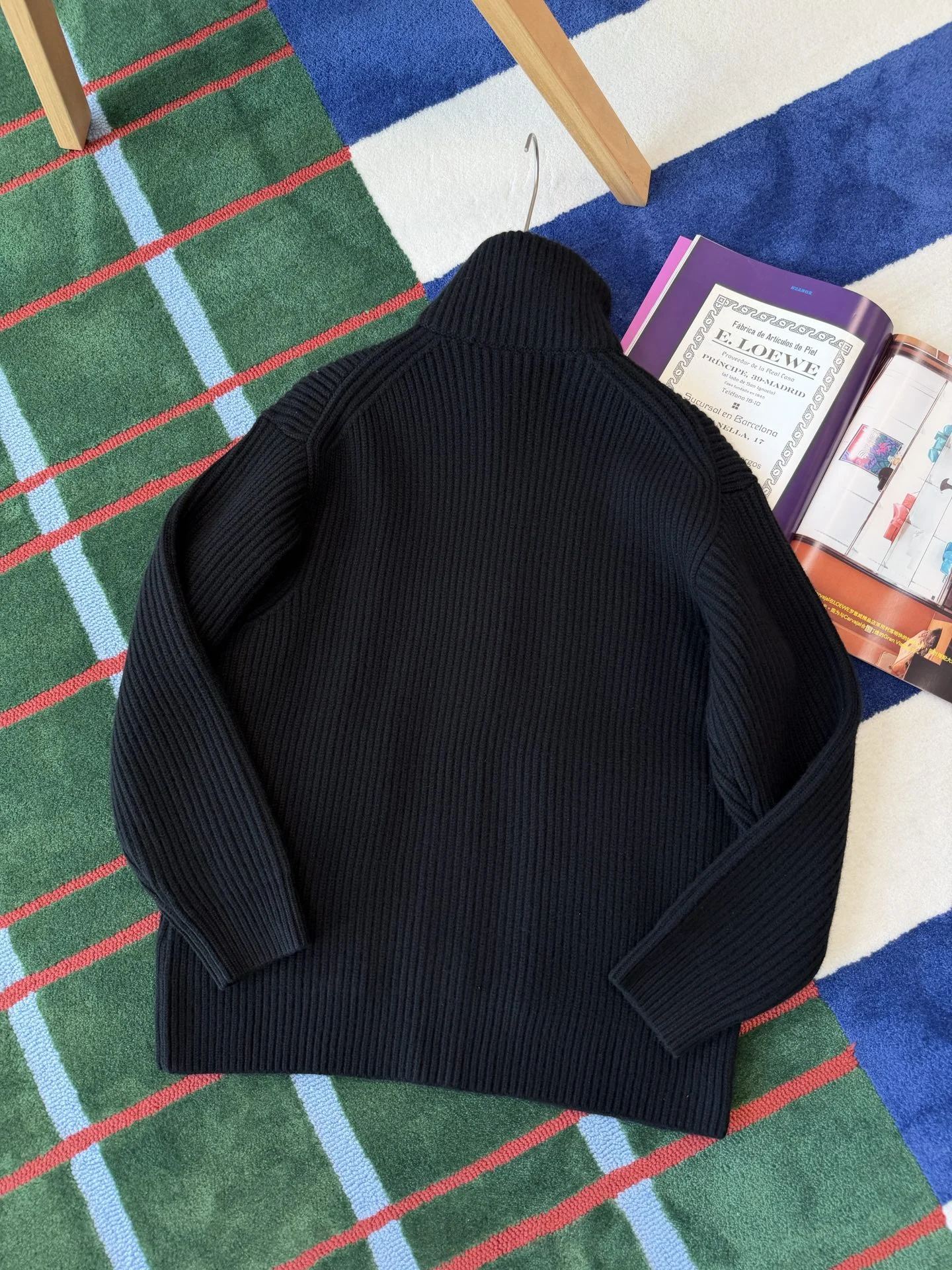 HERMES Sweaters Black S-L F60202609060029 - Image 6