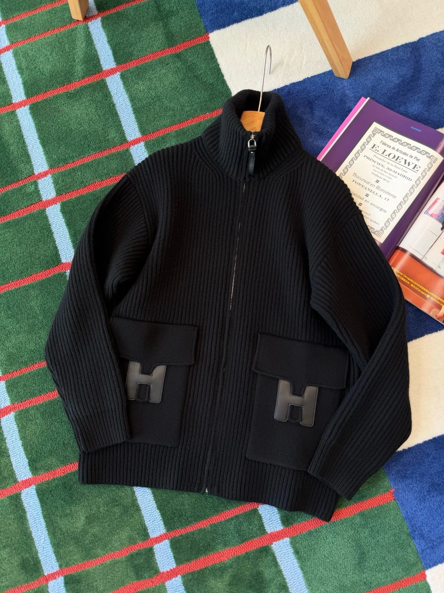 HERMES Sweaters Black S-L F60202609060029 - Image 7