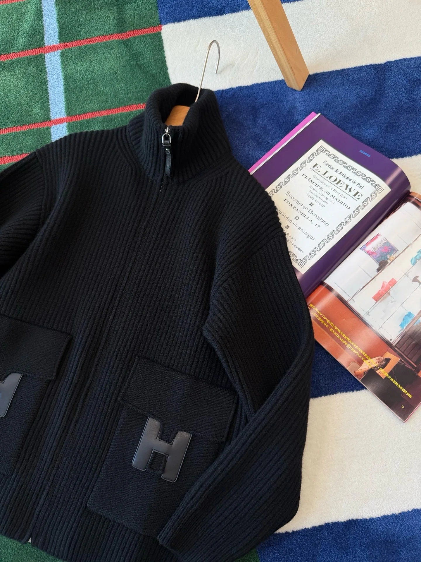 HERMES Sweaters Black S-L F60202609060029 - Image 8