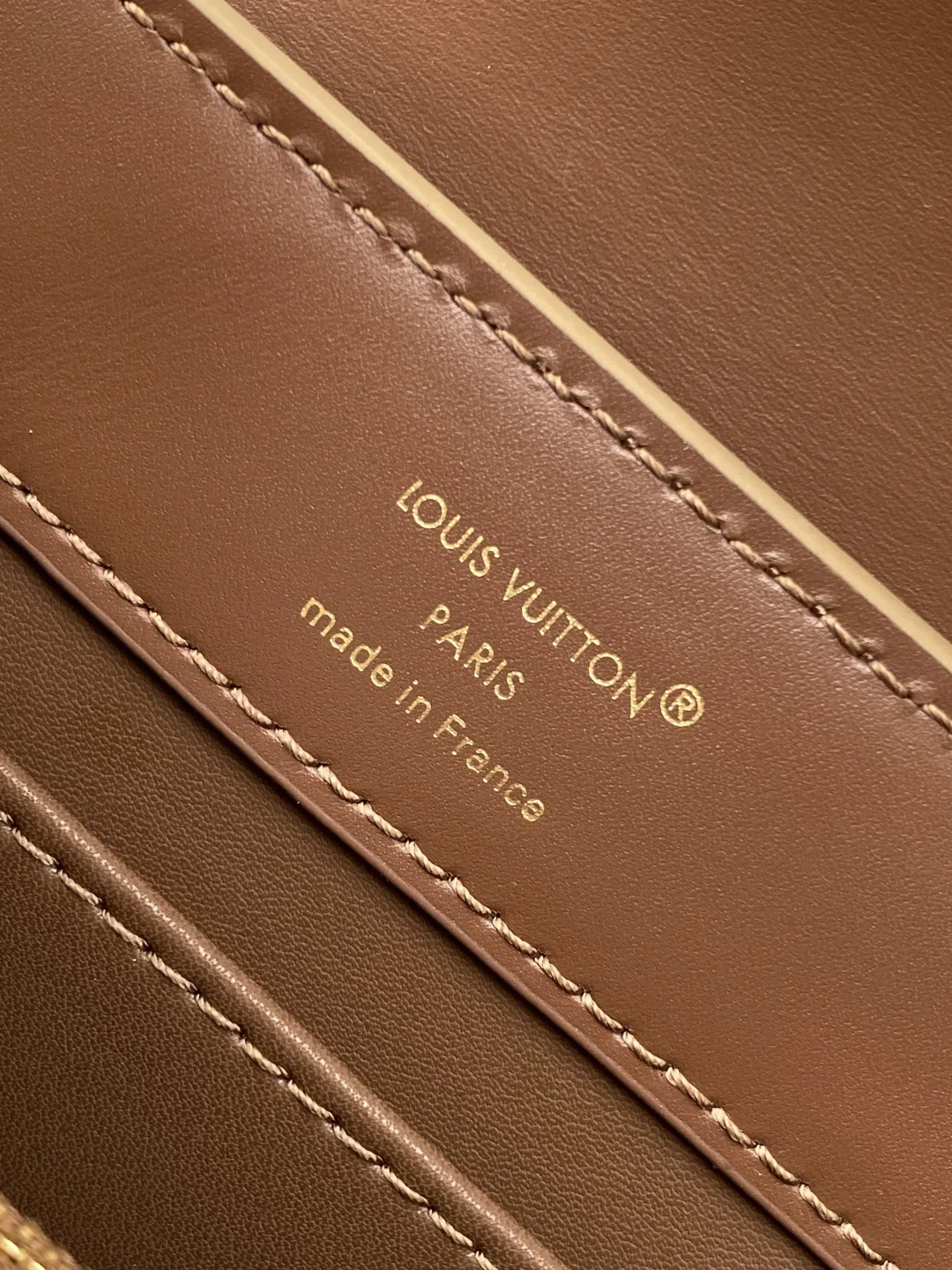 HERMES Top Handle Bags Brown-Tan 21X14X8CM A080202609090365 - Image 9