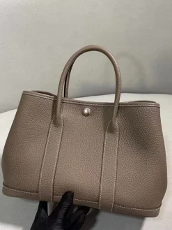HERMES Totes Bags Brown 30X36CM I50202609090286