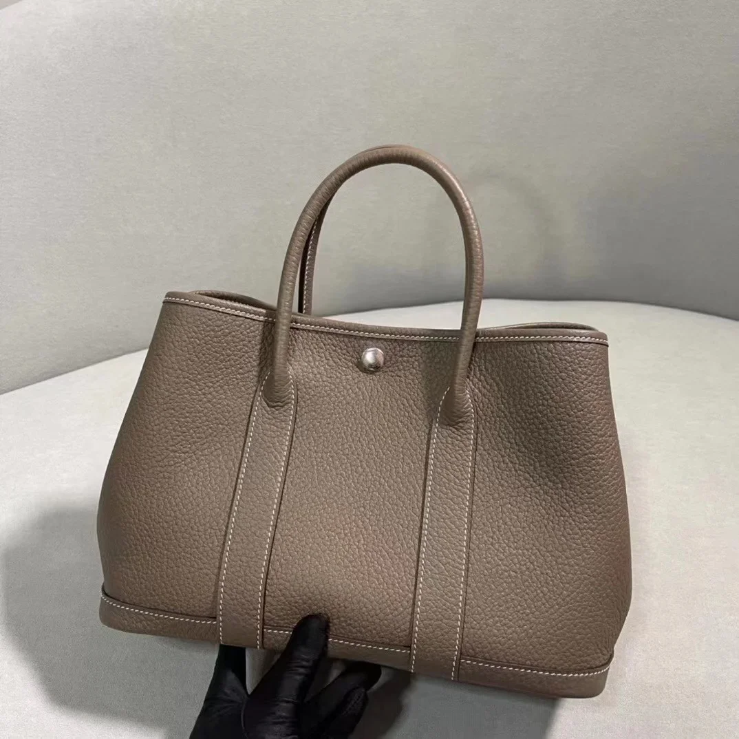 HERMES Totes Bags Brown 30X36CM I50202609090286