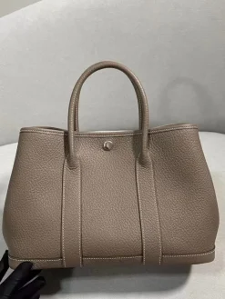 Alternative view of HERMES Totes Bags Brown 30X36CM I50202609090286