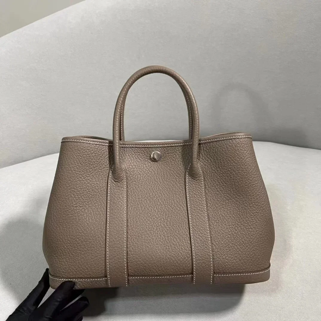 HERMES Totes Bags Brown 30X36CM I50202609090286 - Image 2