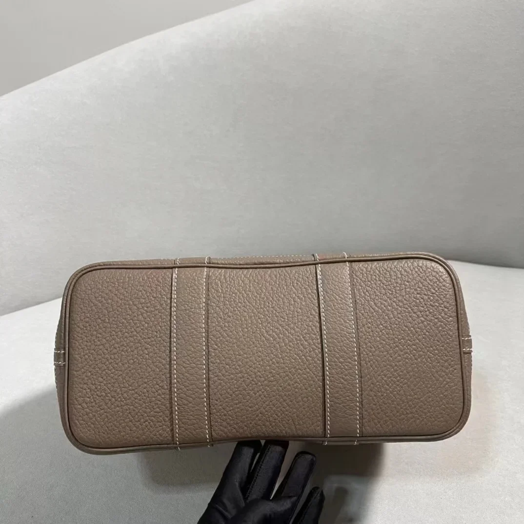 HERMES Totes Bags Brown 30X36CM I50202609090286 - Image 4