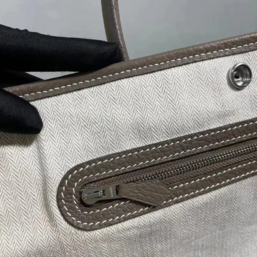 HERMES Totes Bags Brown 30X36CM I50202609090286 - Image 5