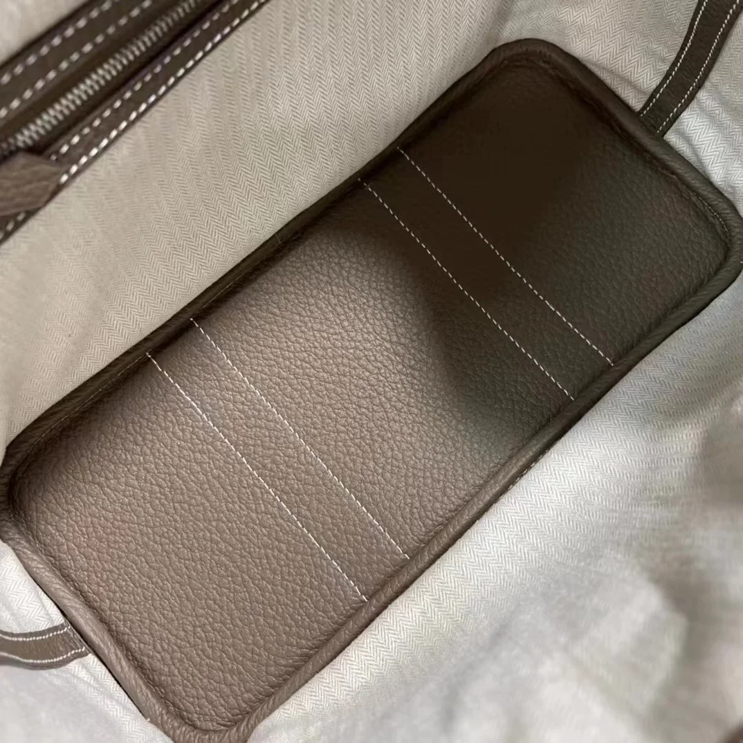 HERMES Totes Bags Brown 30X36CM I50202609090286 - Image 6