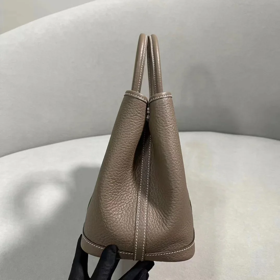 HERMES Totes Bags Brown 30X36CM I50202609090286 - Image 7