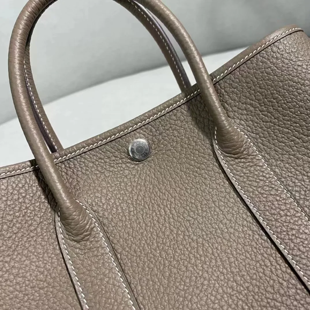 HERMES Totes Bags Brown 30X36CM I50202609090286 - Image 8