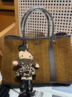 Alternative view of HERMES Totes Bags Brown-Gold A000202609090298