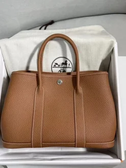 HERMES Totes Bags Brown I50202609090264
