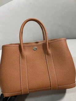 Alternative view of HERMES Totes Bags Brown I50202609090264