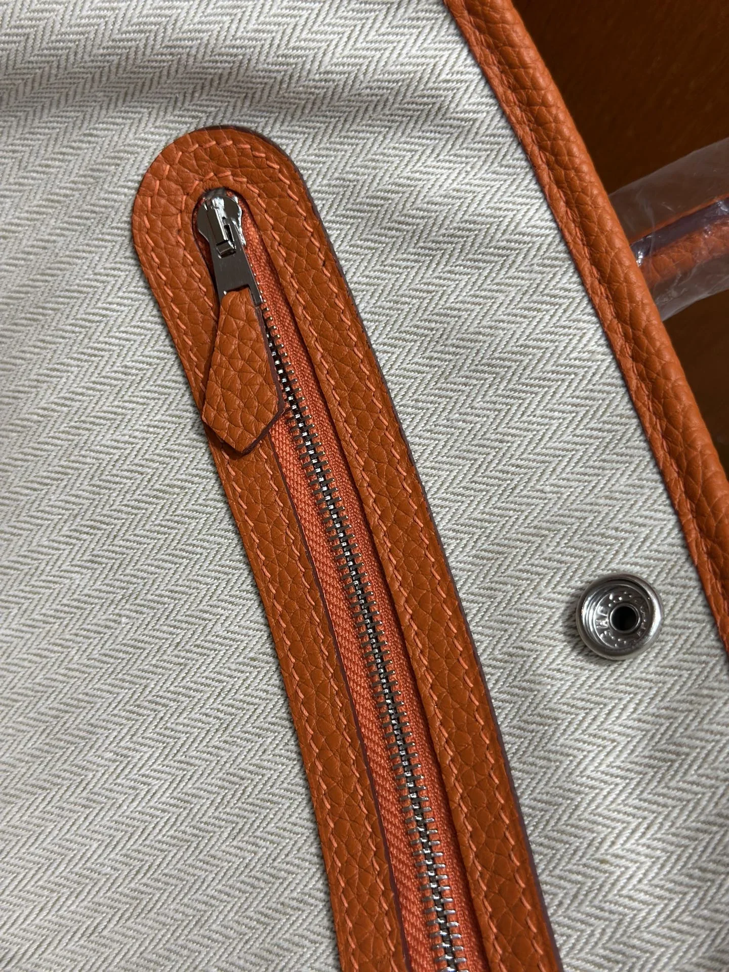 HERMES Totes Bags Leather Orange 30CM I50202609090278 - Image 3