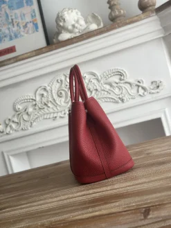 Alternative view of HERMES Totes Bags Red 30CM I50202609090277
