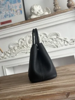 Alternative view of HERMES Totes Bags Togo Leather Black 30CM I50202609090282