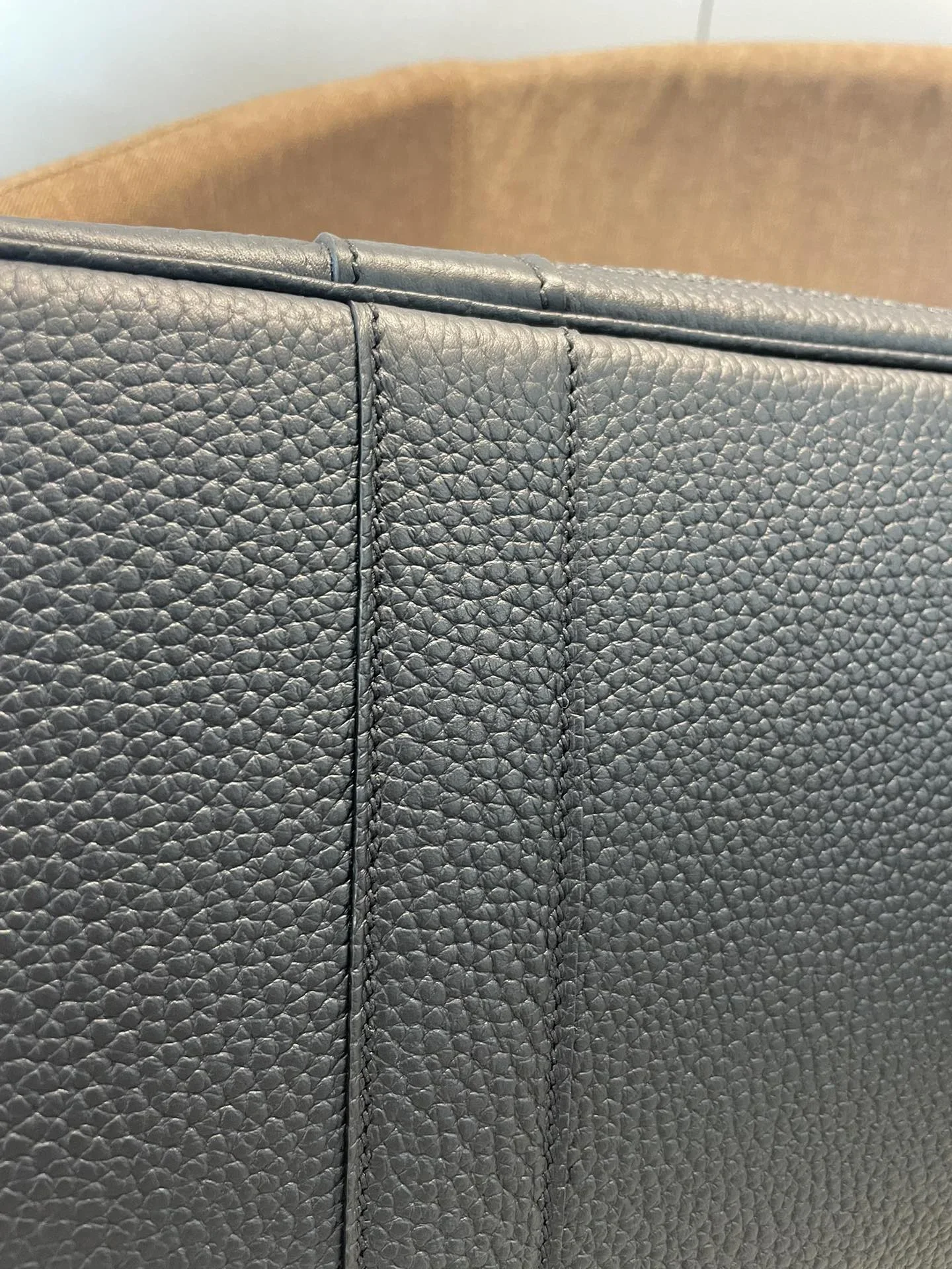 HERMES Totes Bags White-Black A000202609090291 - Image 7