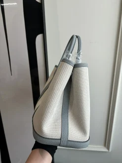 Alternative view of HERMES Totes Bags White-Gray A000202609090296