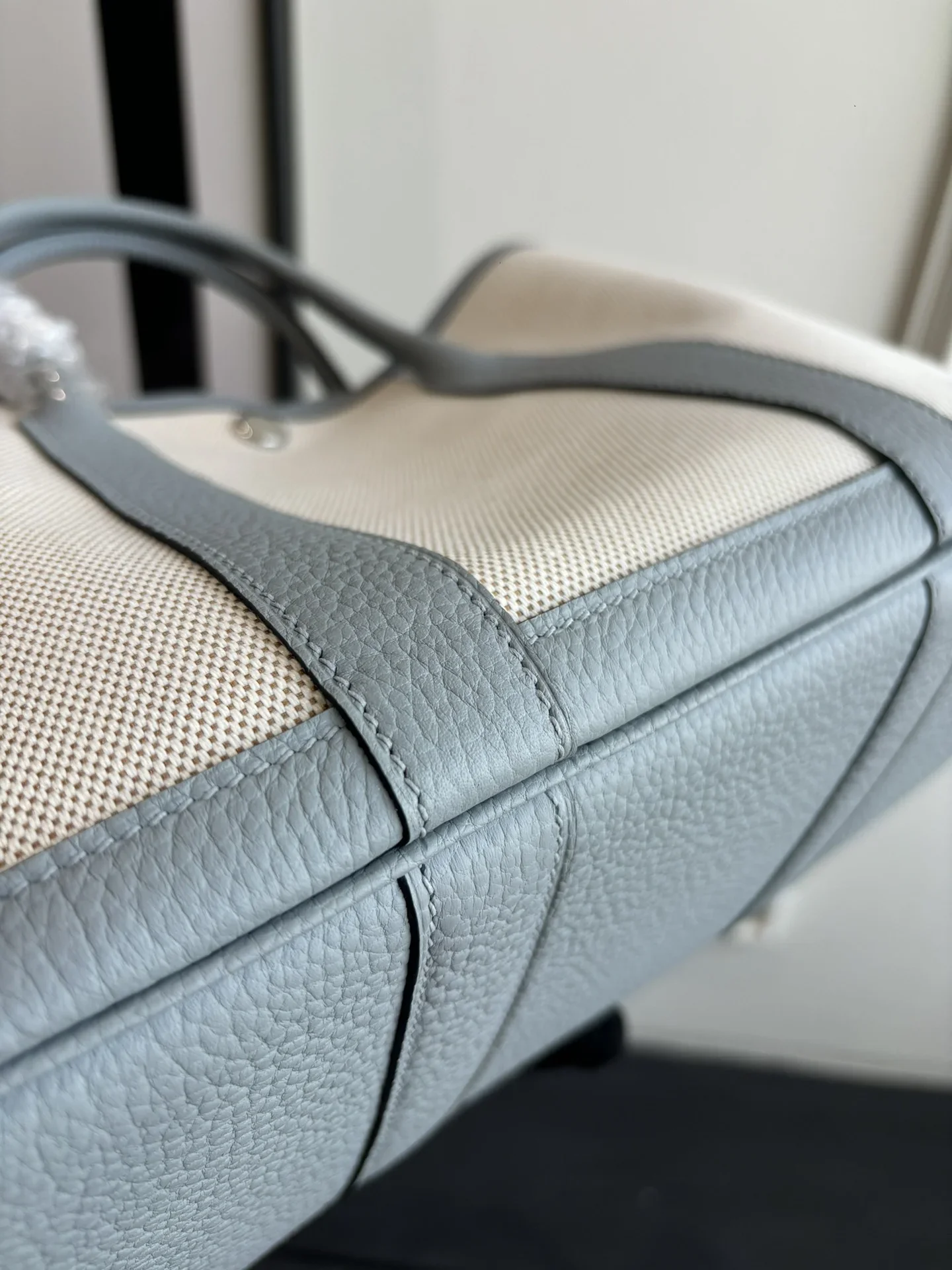 HERMES Totes Bags White-Gray A000202609090296 - Image 5