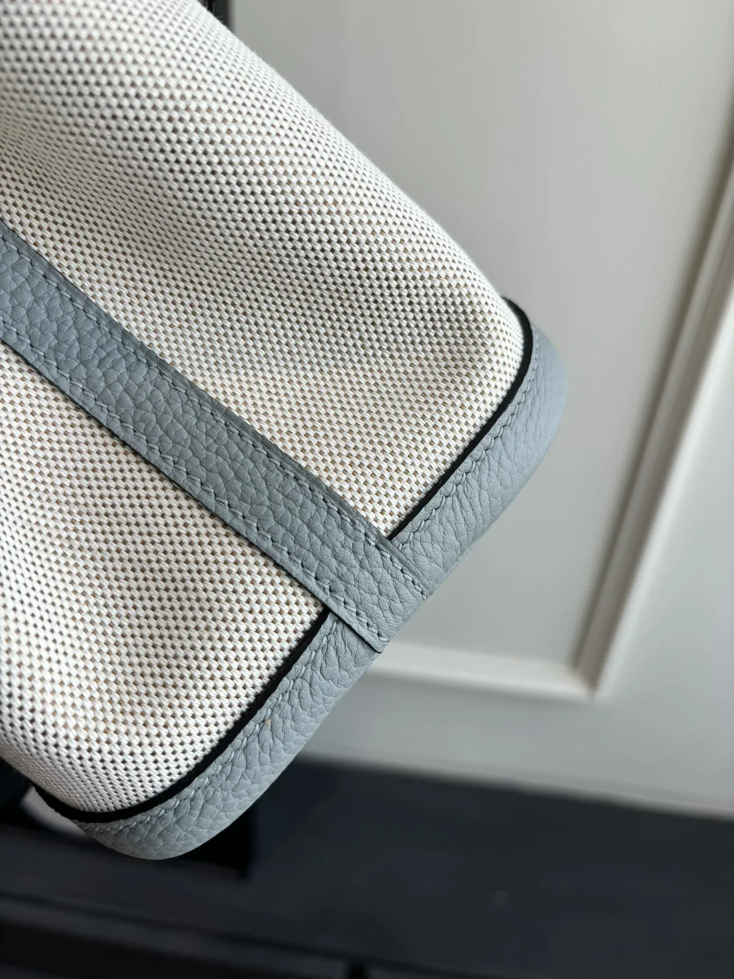 HERMES Totes Bags White-Gray A000202609090296 - Image 6