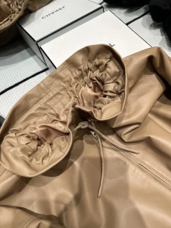 Alternative view of ISABEL MARANT Jackets Lambskin Leather Brown S-L I00202609060331