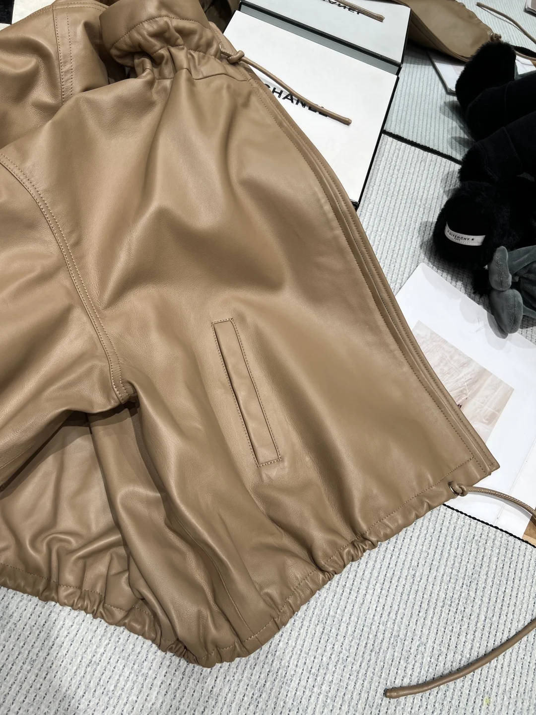 ISABEL MARANT Jackets Lambskin Leather Brown S-L I00202609060331 - Image 6
