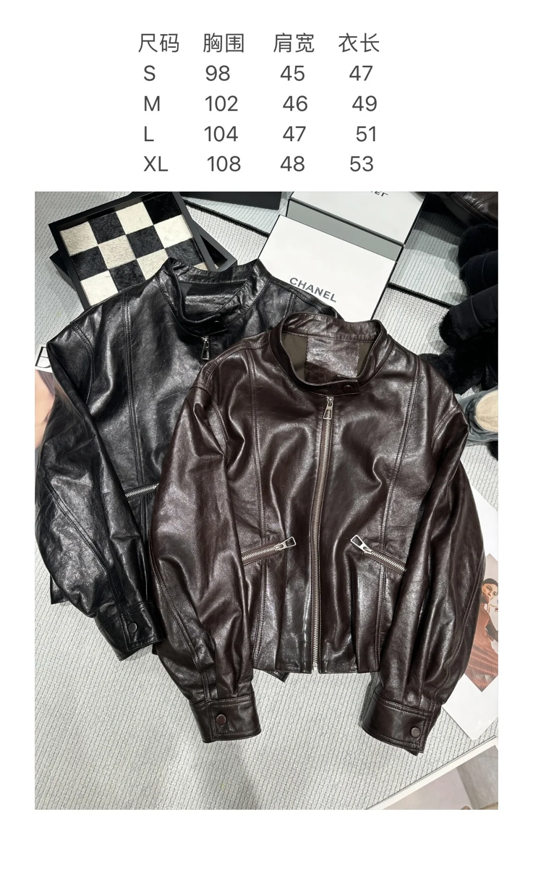 ISABEL MARANT Jackets Waxed Sheepskin Brown S-L F80202609060328 - Image 8