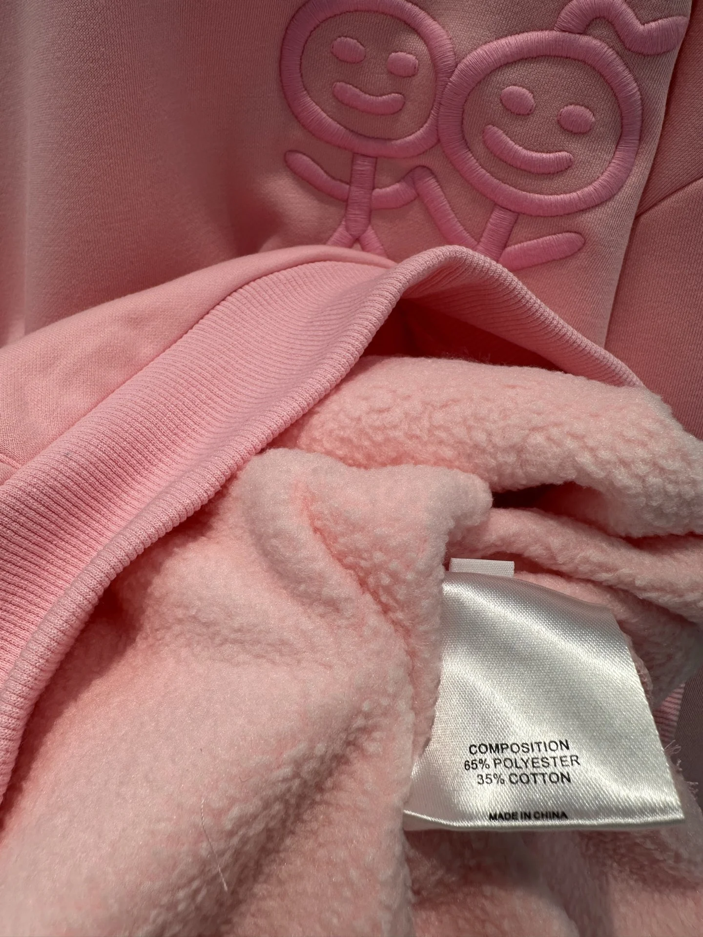 KAWS Sweaters Pink S-L B05202609060646 - Image 3