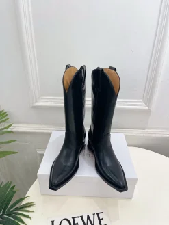 LOEWE Boots Black-Brown E60202609110224